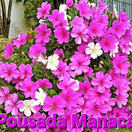Pousada Manaca São José do Rio Pardo Eksteriør bilde